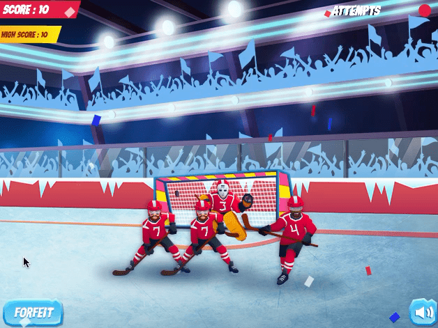 Ice Hockey Shootout Screenshot 12