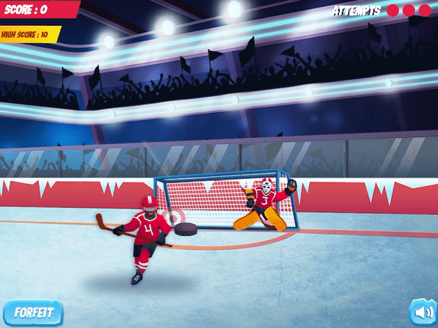 Ice Hockey Shootout Screenshot 15