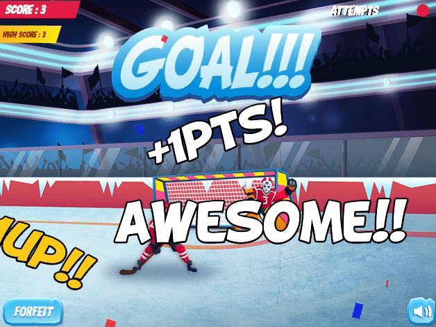 Ice Hockey Shootout Screenshot 3 Ice Hockey Shootout Screenshot 3
