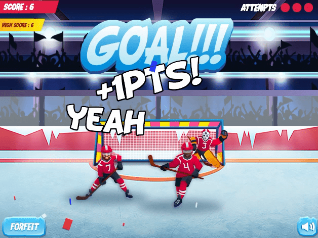 Ice Hockey Shootout Screenshot 5