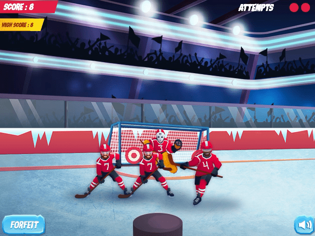 Ice Hockey Shootout Screenshot 6