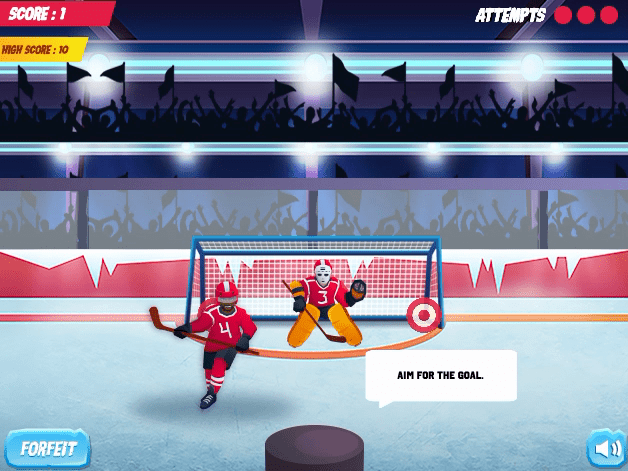 Ice Hockey Shootout Screenshot 7