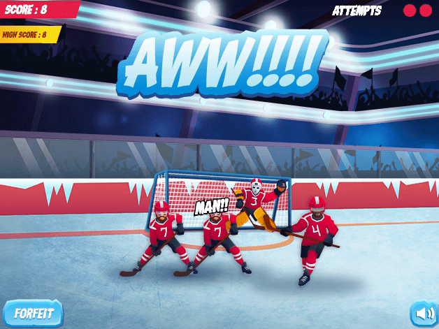 Ice Hockey Shootout Screenshot 8