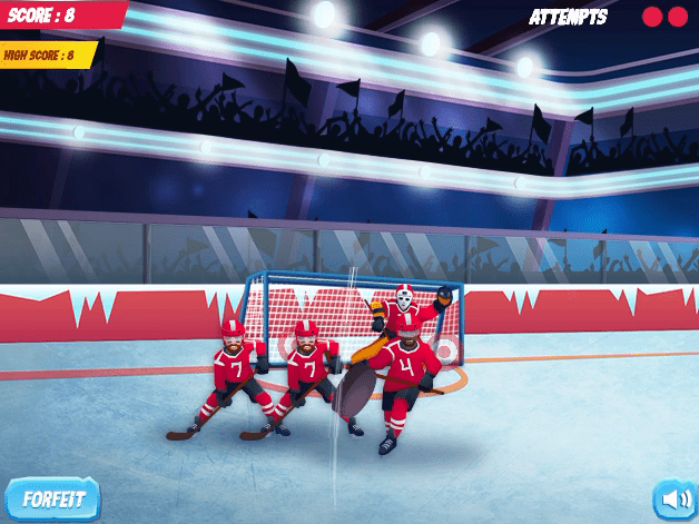 Ice Hockey Shootout Screenshot 9