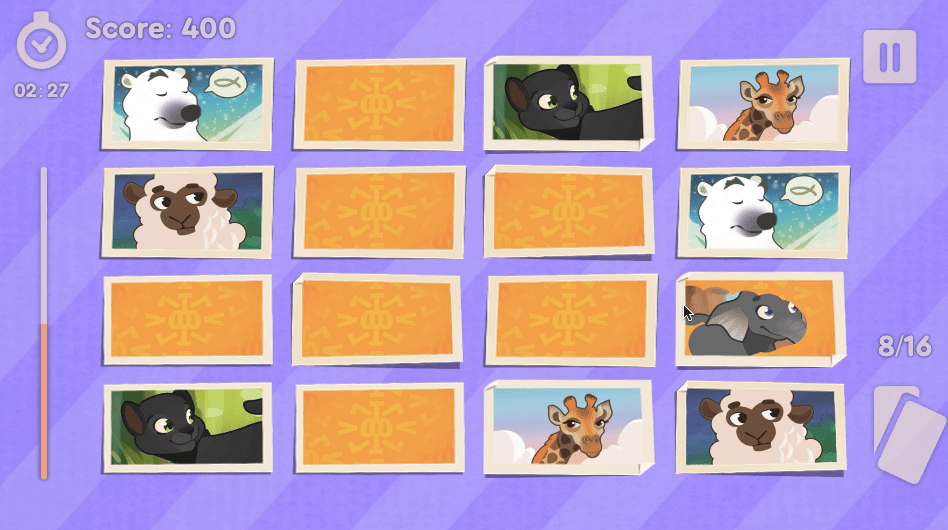 Scratch Match Animals Screenshot 10 Scratch Match Animals Screenshot 10