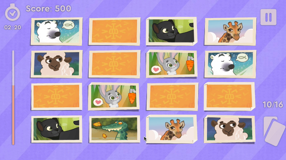 Scratch Match Animals Screenshot 13 Scratch Match Animals Screenshot 13