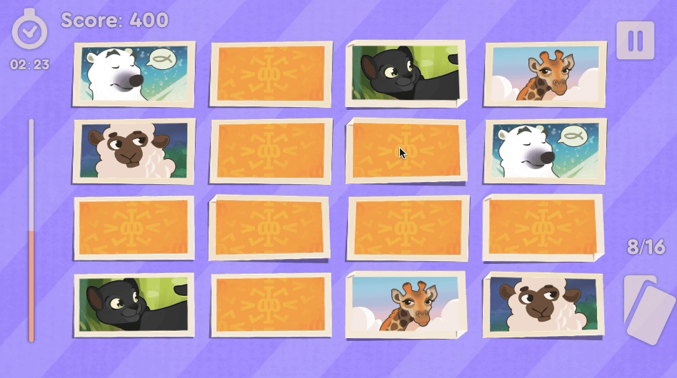 Scratch Match Animals Screenshot 6 Scratch Match Animals Screenshot 6