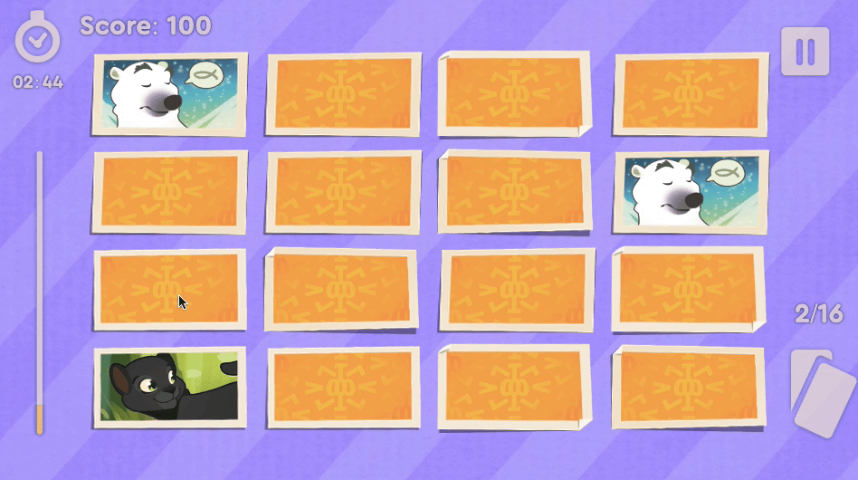Scratch Match Animals Screenshot 9 Scratch Match Animals Screenshot 9