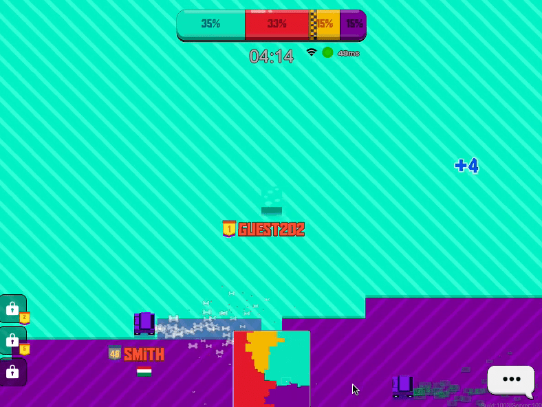 Paint.io Teams Screenshot 2 Paint.io Teams Screenshot 2