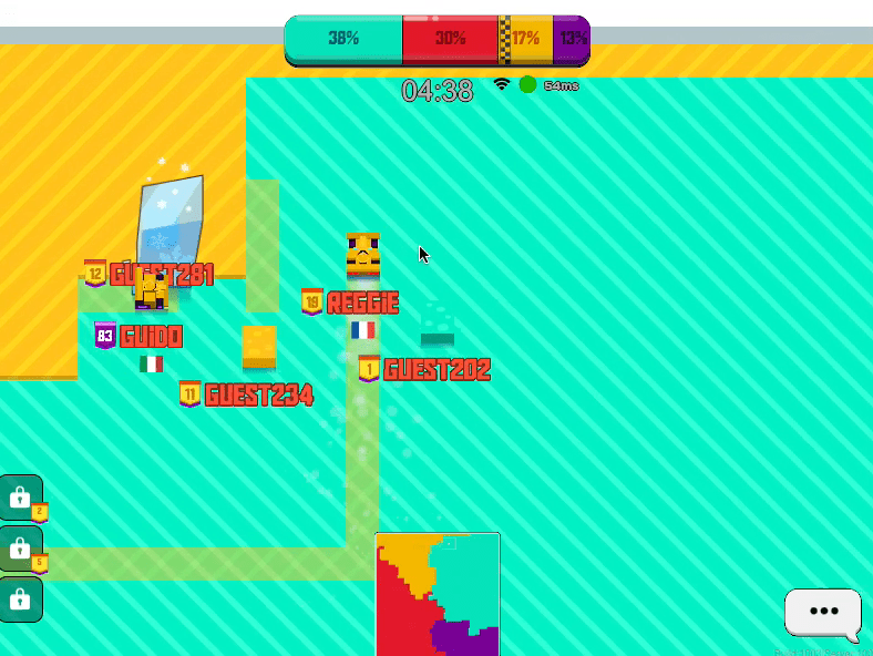 Paint.io Teams
