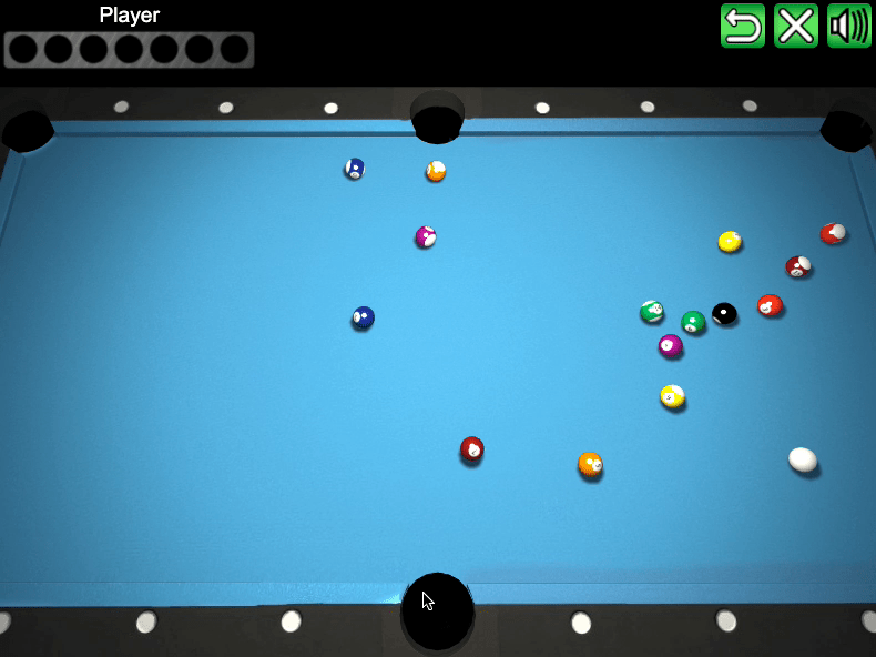 3D Billiard 8 Ball Pool Screenshot 2