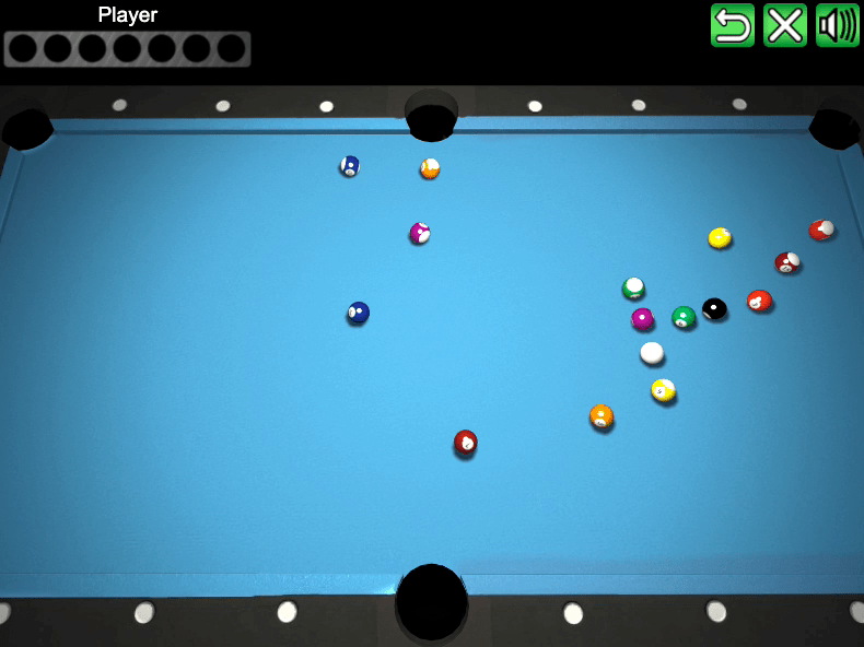 3D Billiard 8 Ball Pool Screenshot 3
