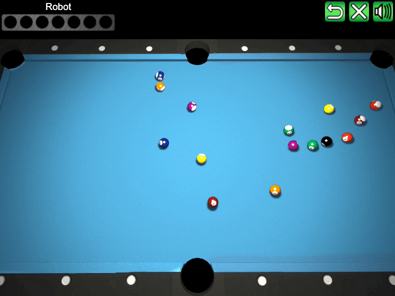 3D Billiard 8 Ball Pool Screenshot 4