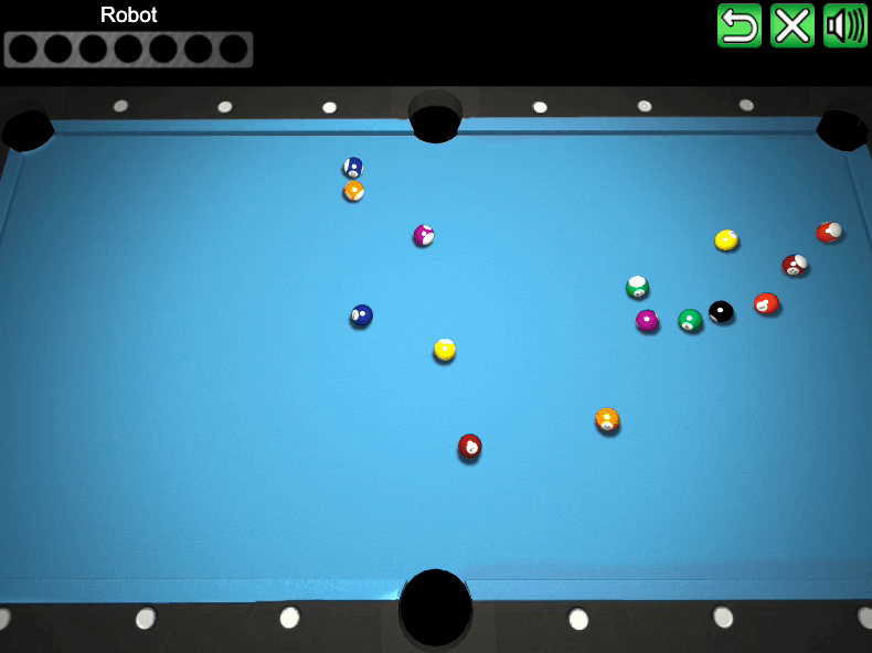 3D Billiard 8 Ball Pool Screenshot 4 3D Billiard 8 Ball Pool Screenshot 4