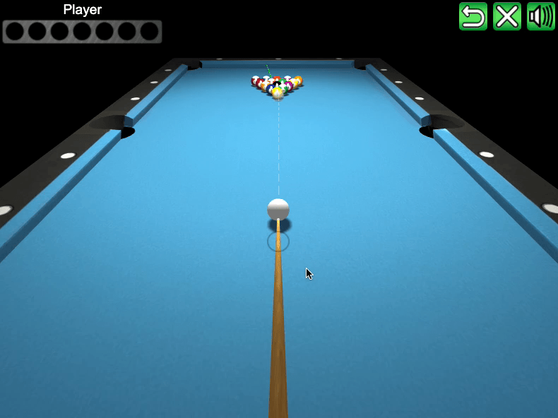 3D Billiard 8 Ball Pool Screenshot 5