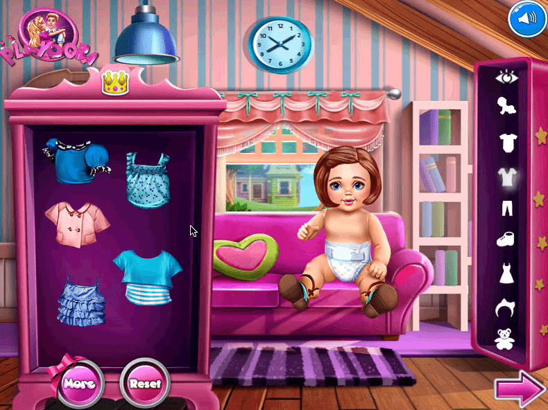 Kindergarten Dress Up Screenshot 1