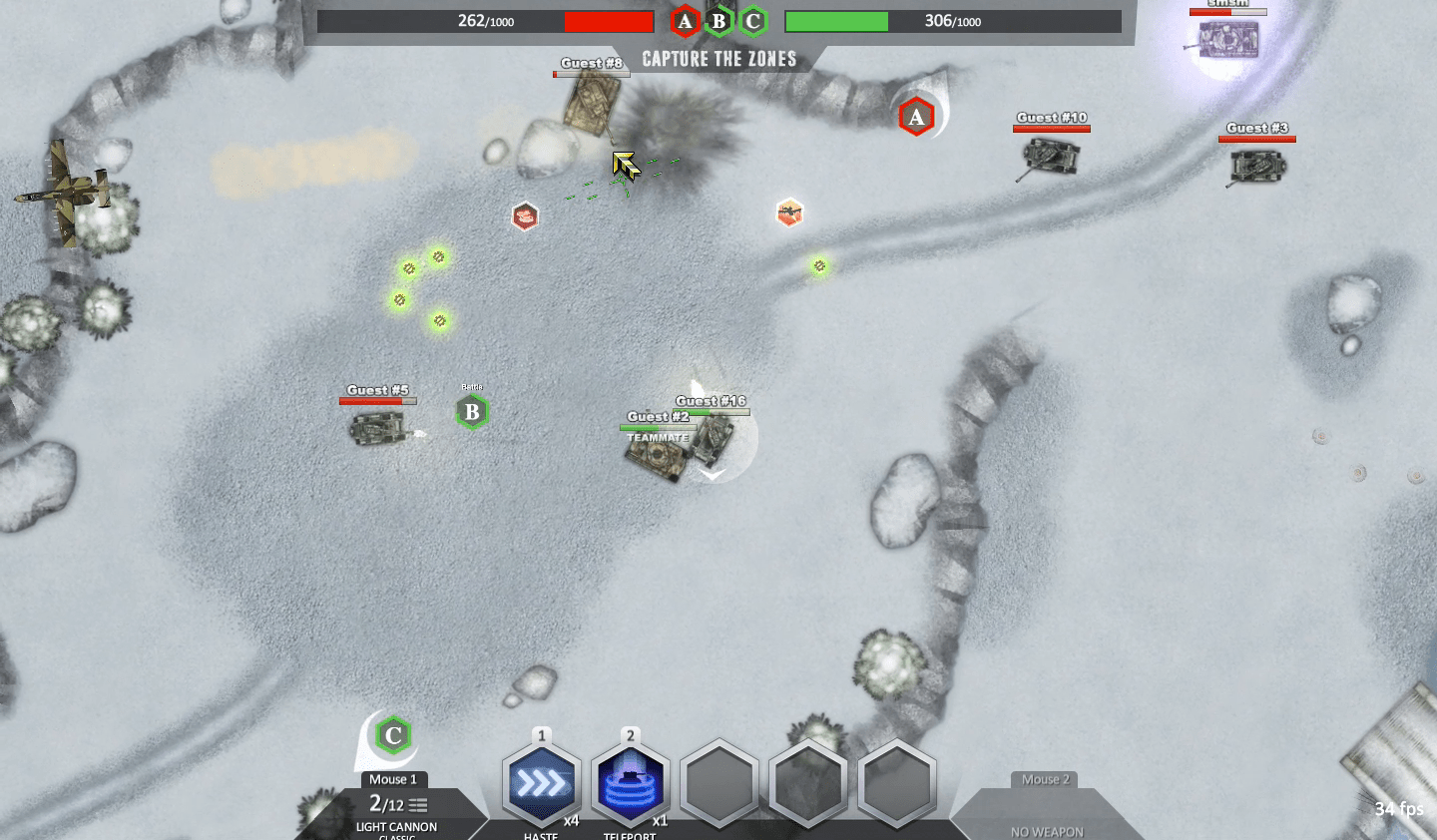 TankWars.io Screenshot 1 TankWars.io Screenshot 1