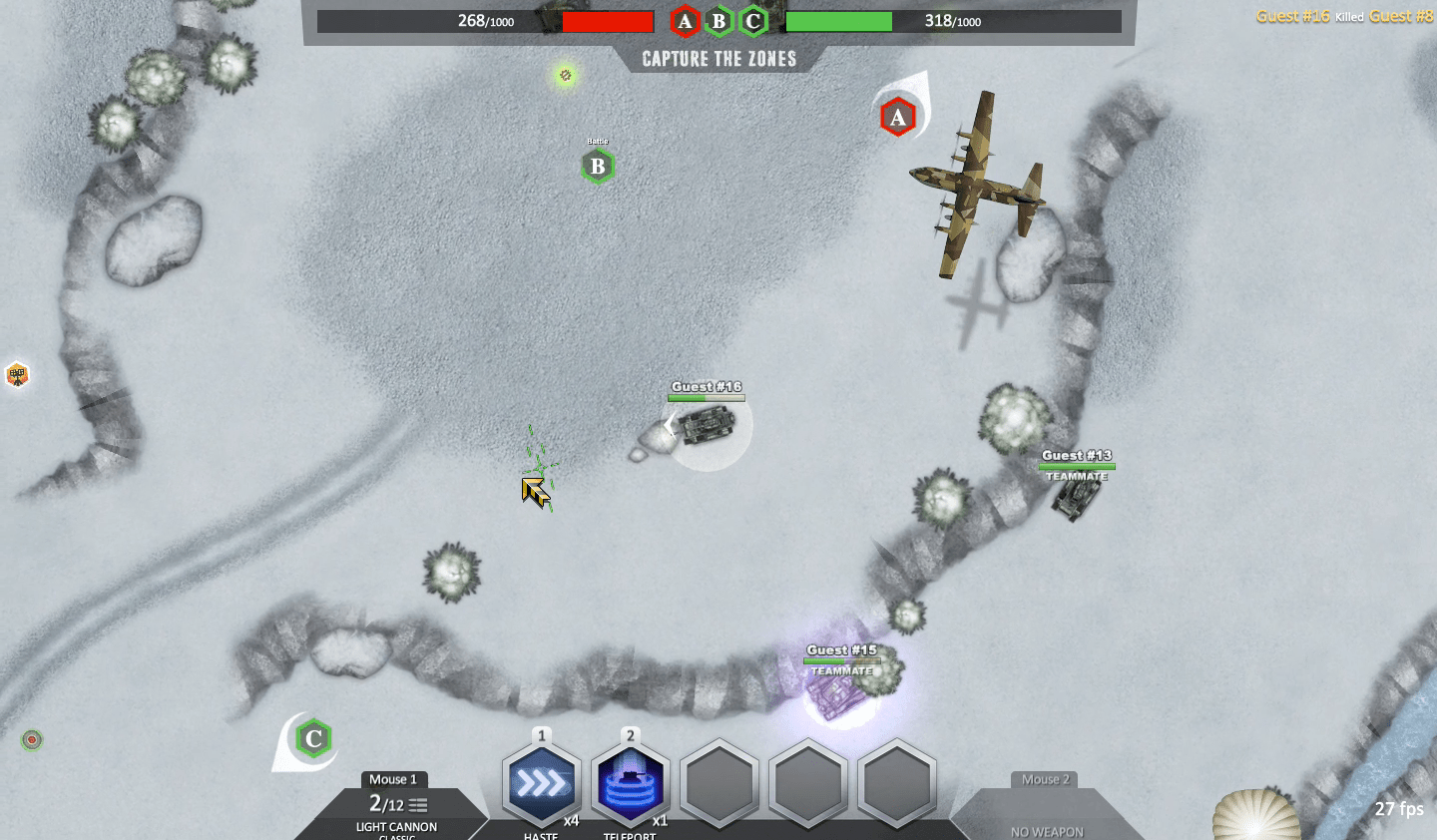 TankWars.io Screenshot 10