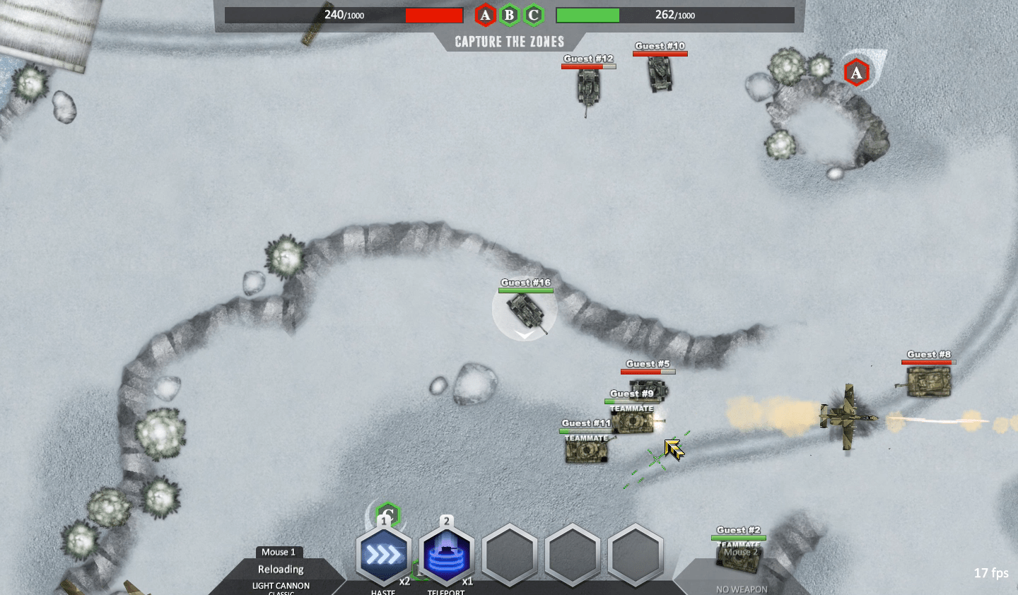 TankWars.io Screenshot 13 TankWars.io Screenshot 13