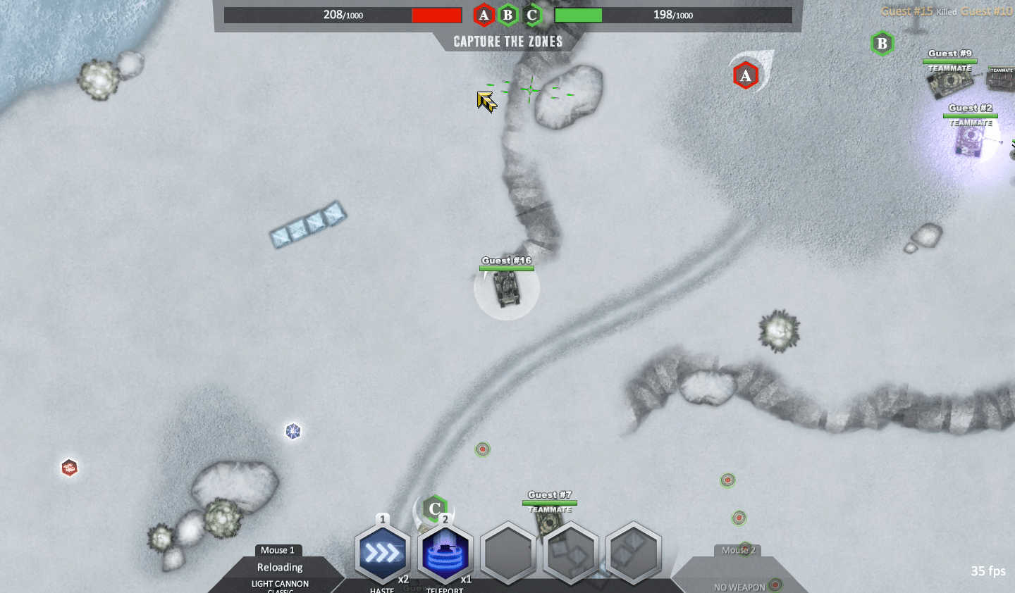 TankWars.io Screenshot 2