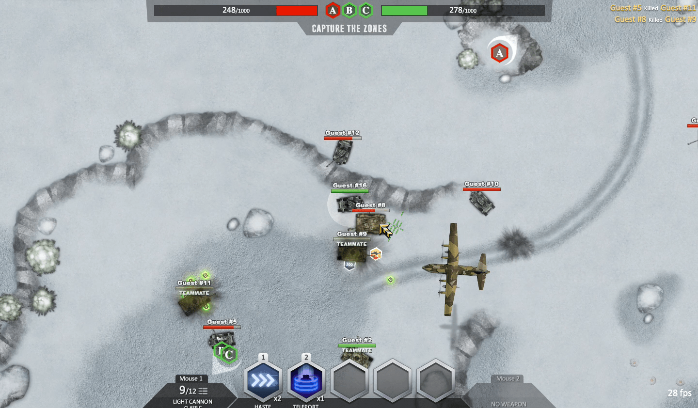 TankWars.io Screenshot 3 TankWars.io Screenshot 3