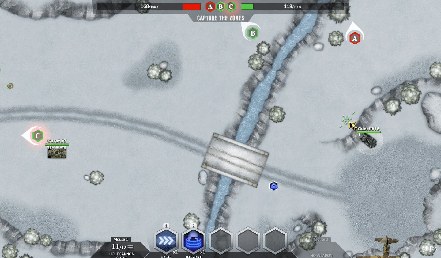 TankWars.io Screenshot 4 TankWars.io Screenshot 4