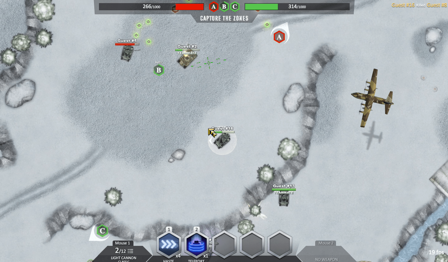 TankWars.io Screenshot 5 TankWars.io Screenshot 5