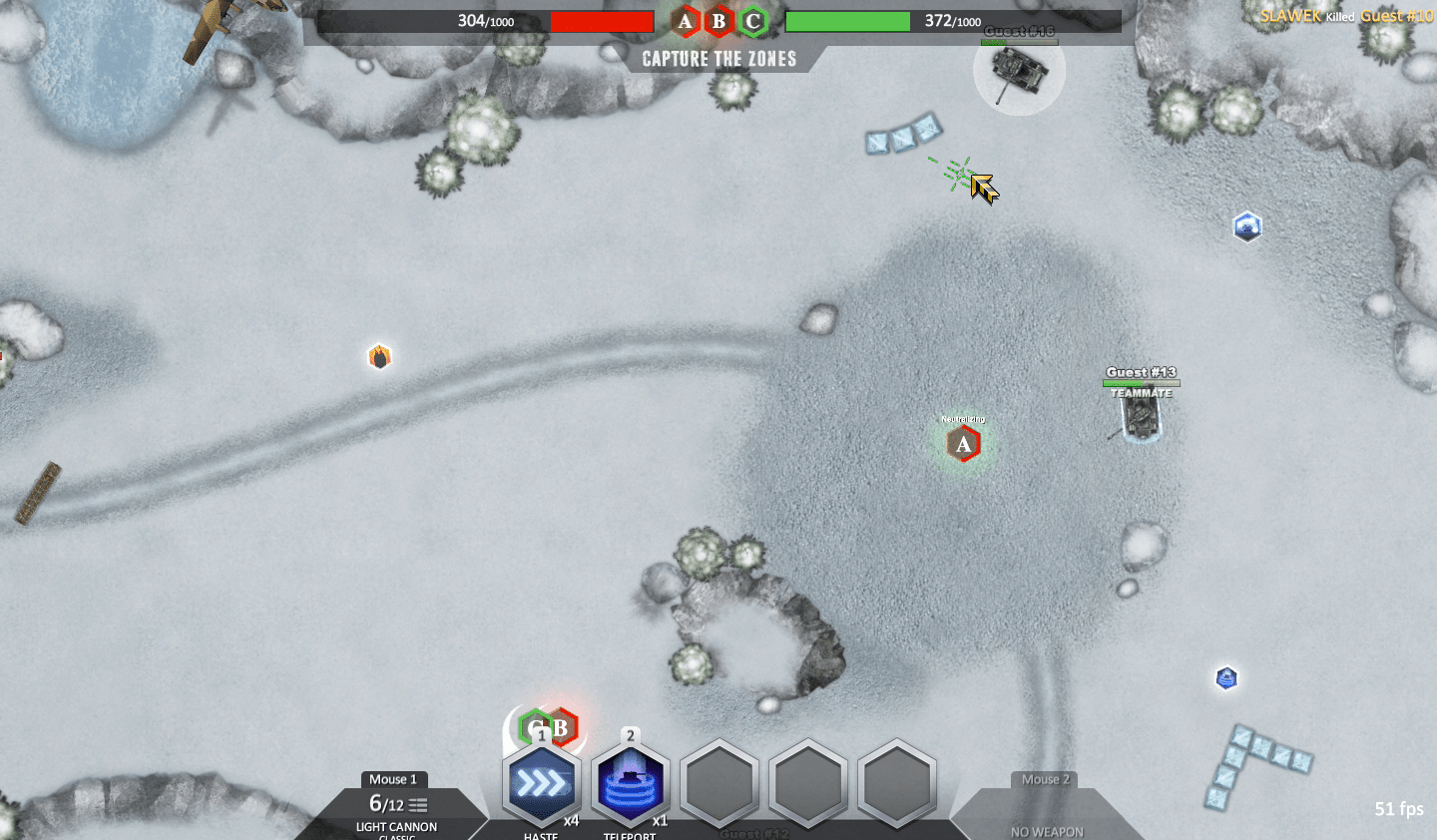 TankWars.io Screenshot 6