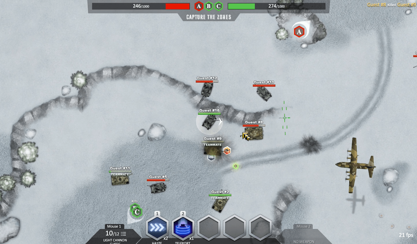 TankWars.io Screenshot 7