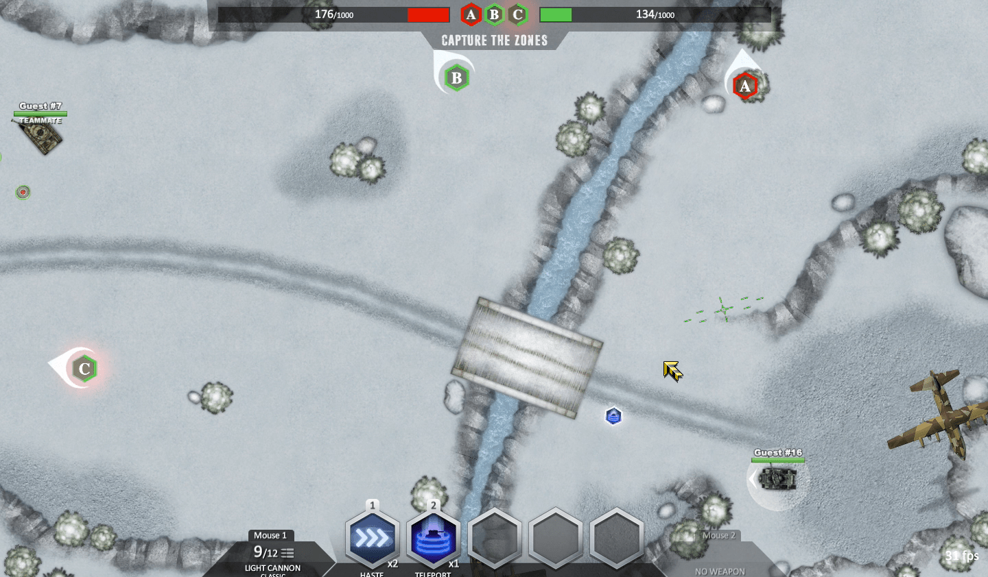 TankWars.io Screenshot 8 TankWars.io Screenshot 8