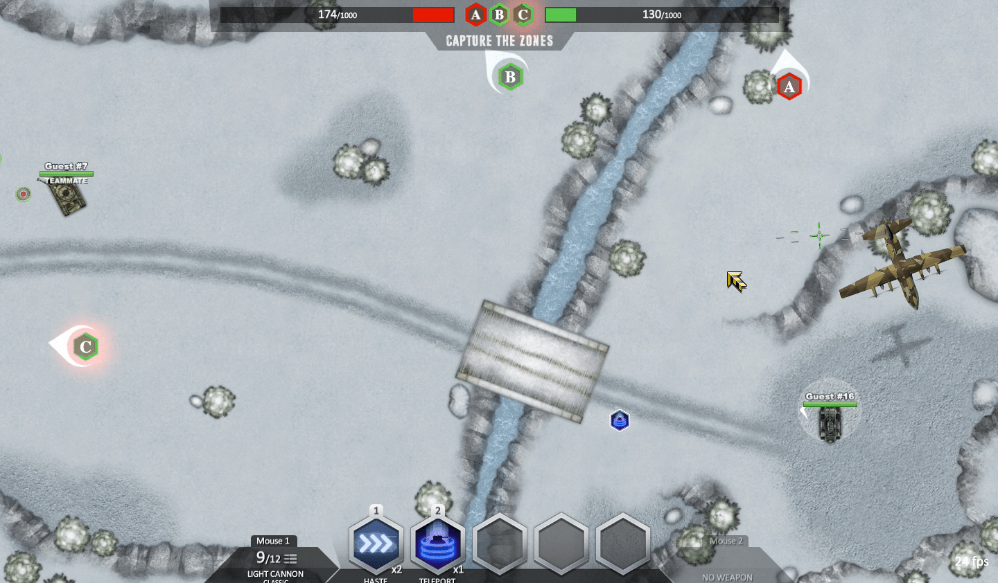 TankWars.io Screenshot 9