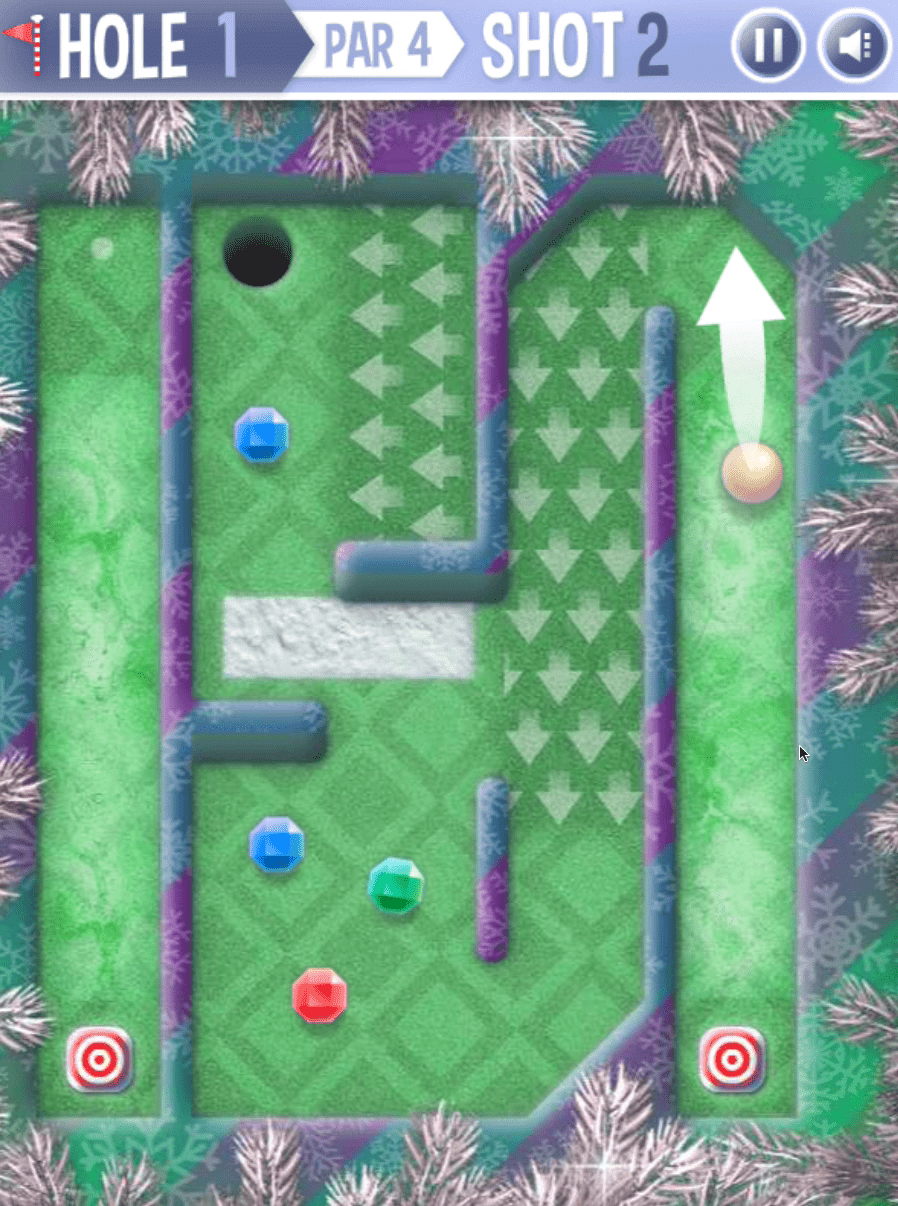 Mini Putt Gem Holiday Screenshot 1 Mini Putt Gem Holiday Screenshot 1