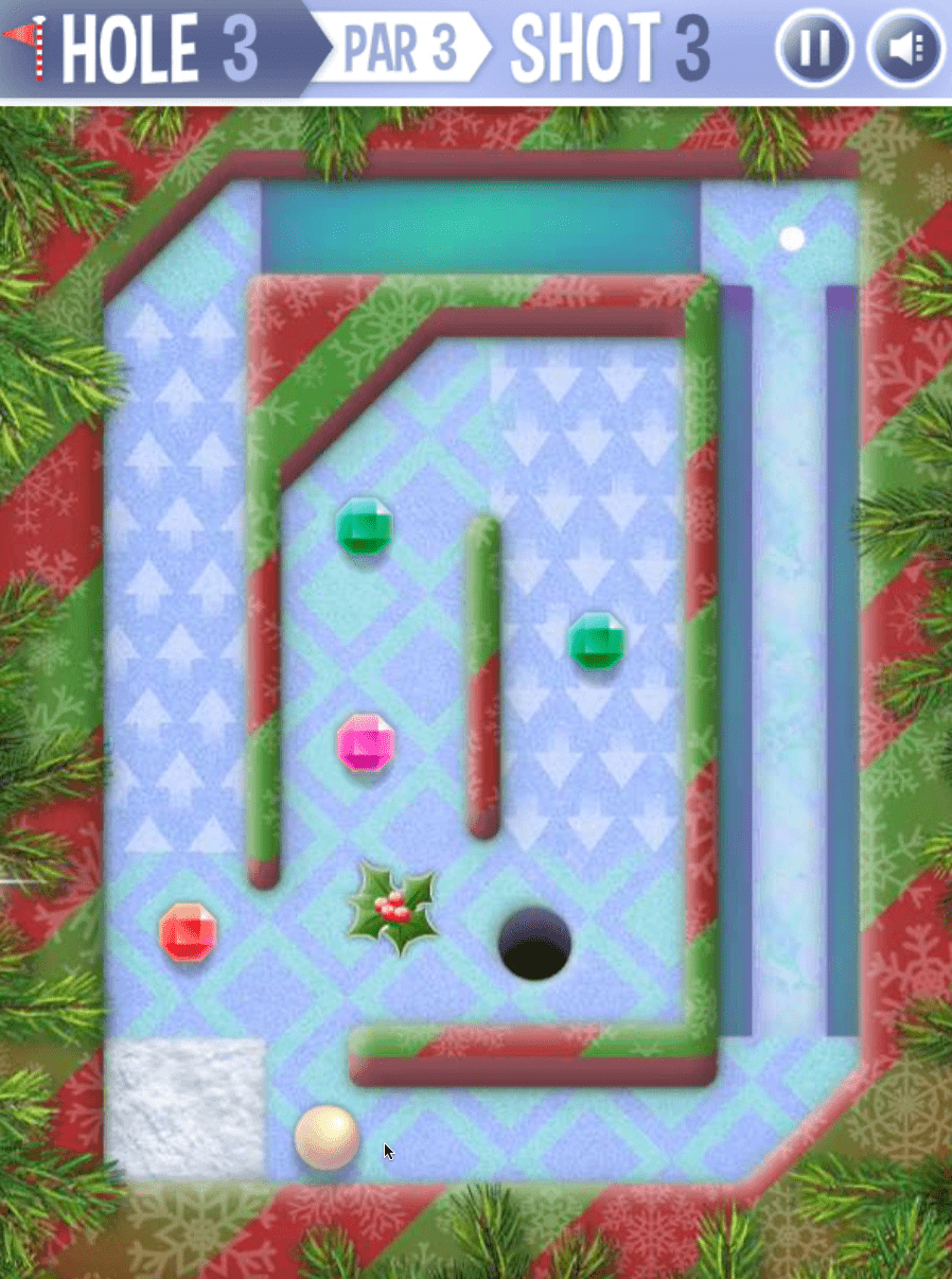 Mini Putt Gem Holiday Screenshot 10