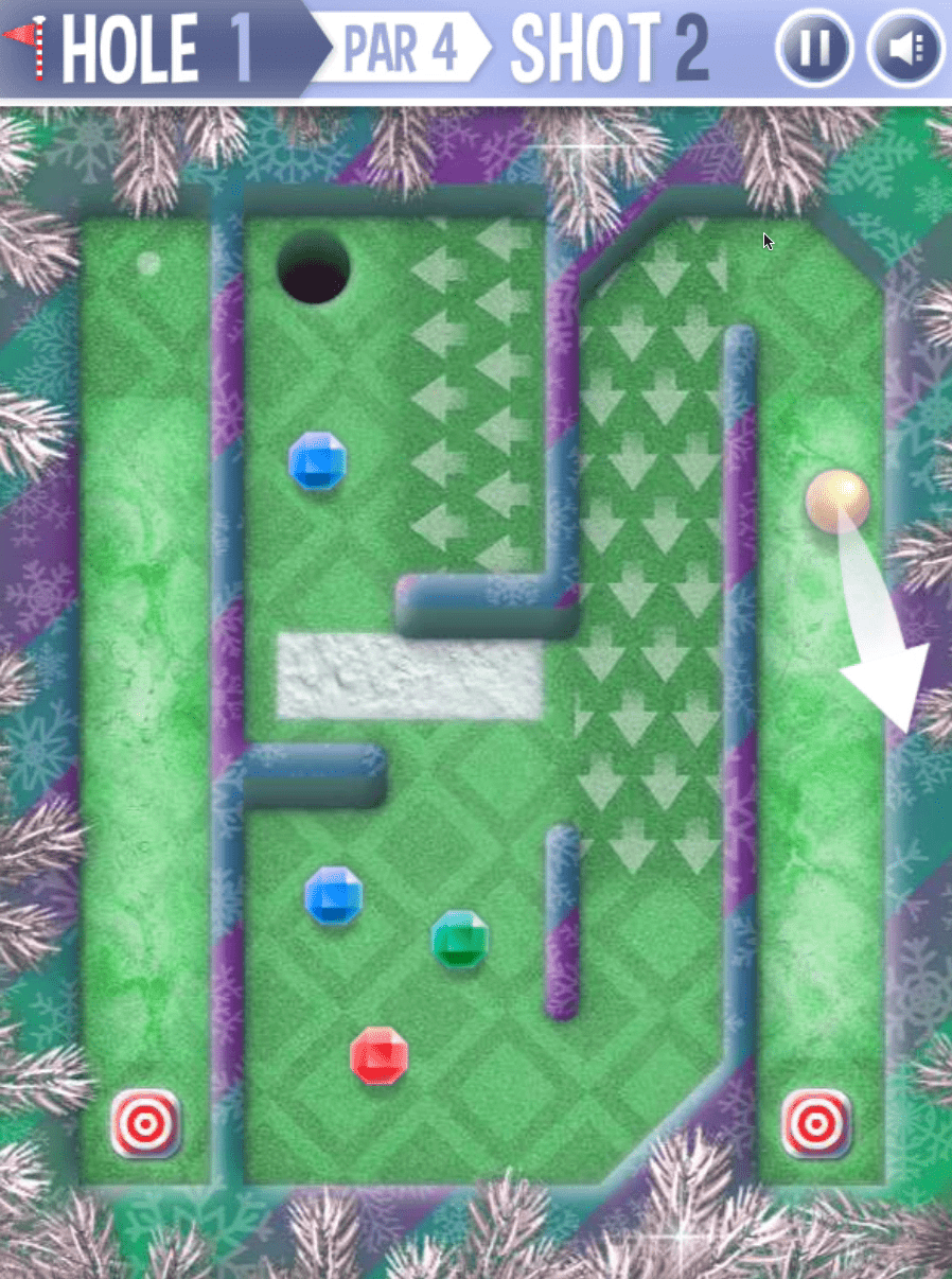 Mini Putt Gem Holiday Screenshot 12