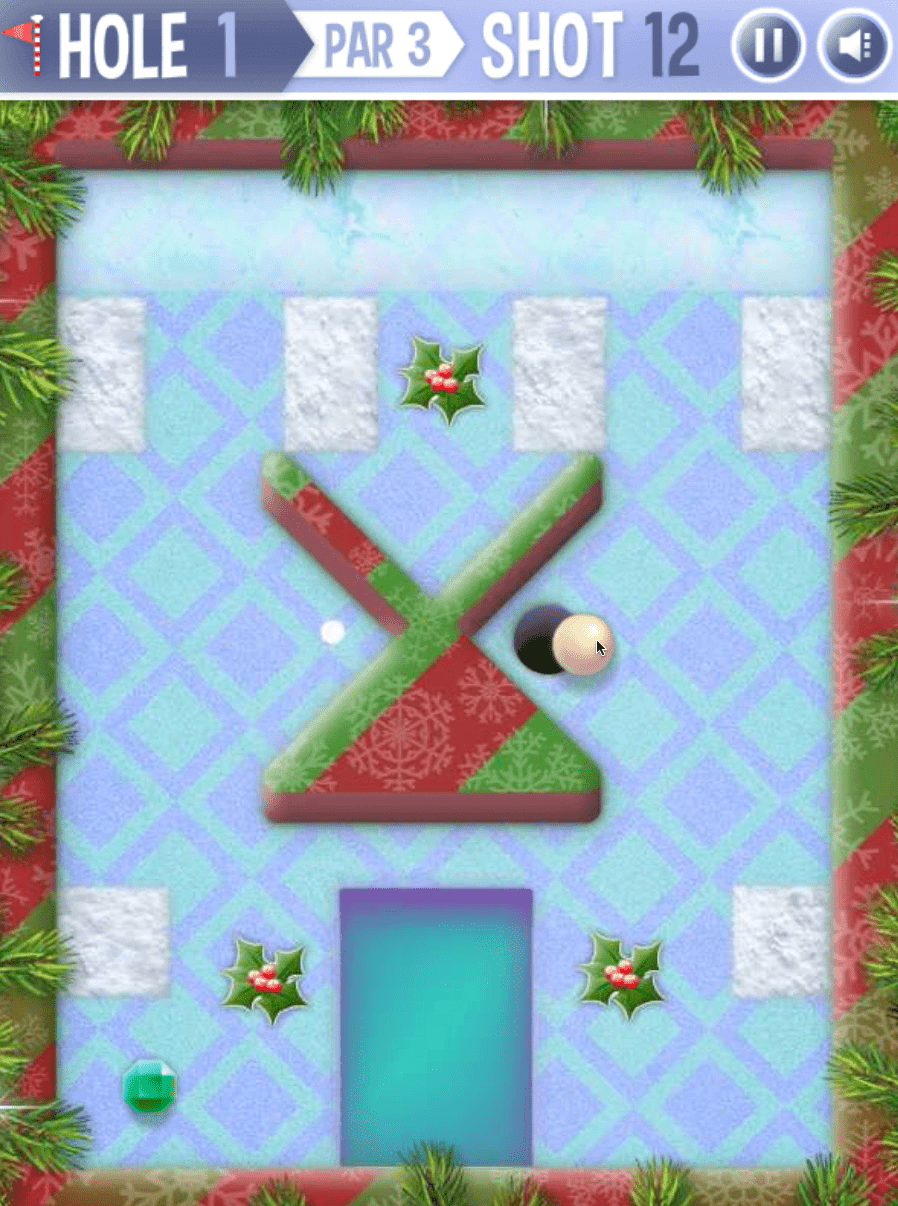 Mini Putt Gem Holiday Screenshot 13