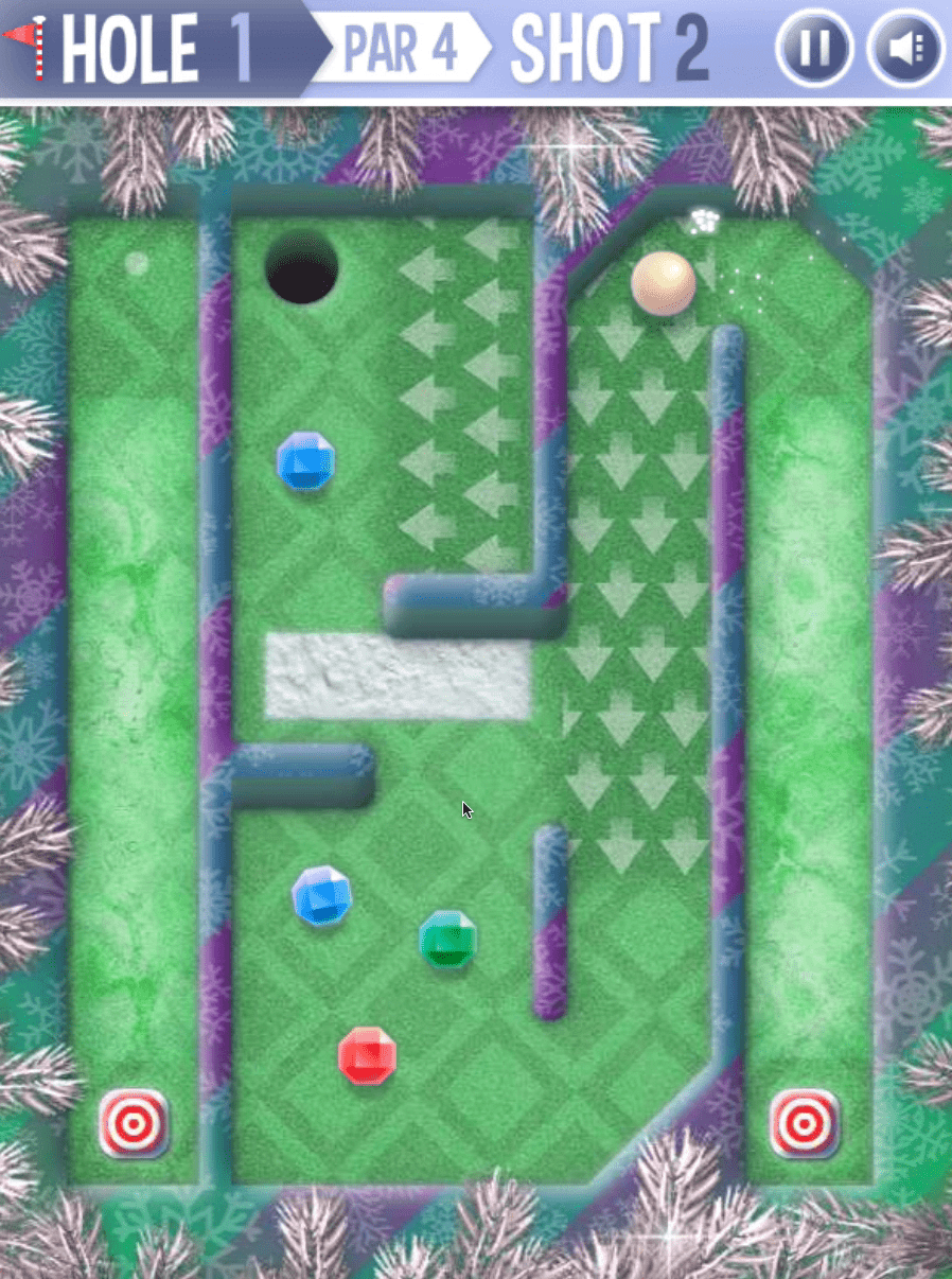 Mini Putt Gem Holiday Screenshot 14 Mini Putt Gem Holiday Screenshot 14