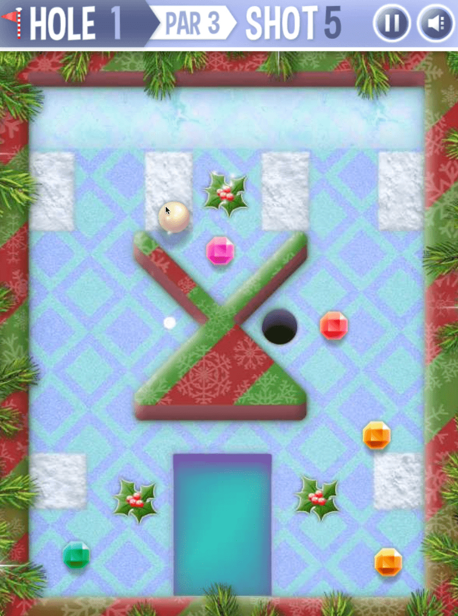 Mini Putt Gem Holiday Screenshot 15