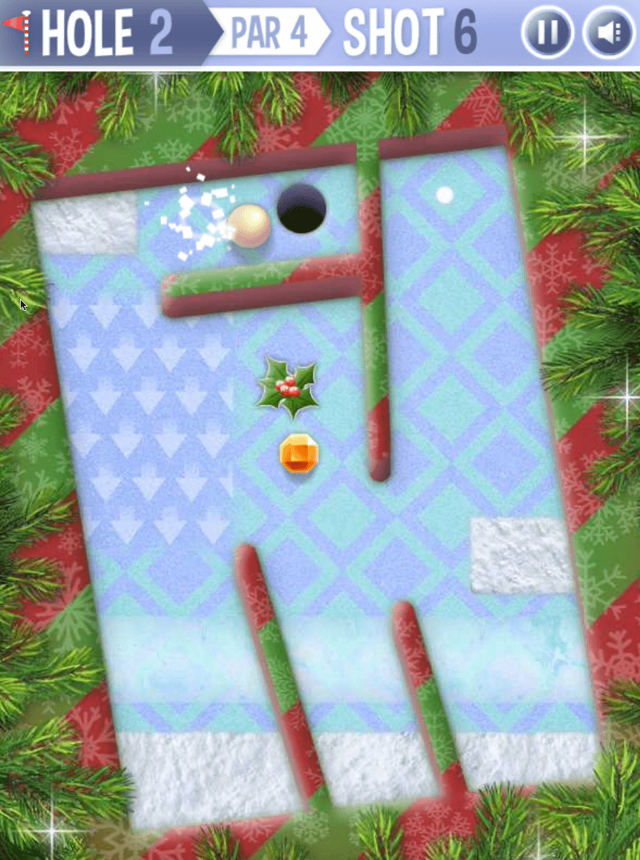Mini Putt Gem Holiday Screenshot 3