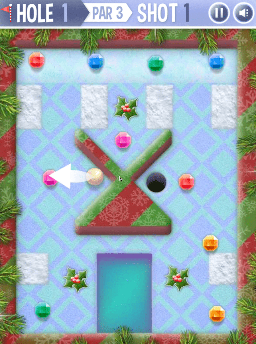 Mini Putt Gem Holiday Screenshot 4 Mini Putt Gem Holiday Screenshot 4