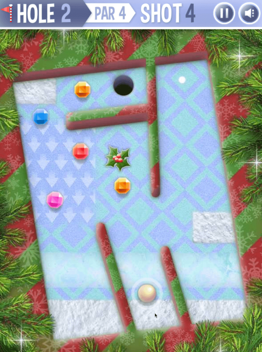 Mini Putt Gem Holiday Screenshot 5