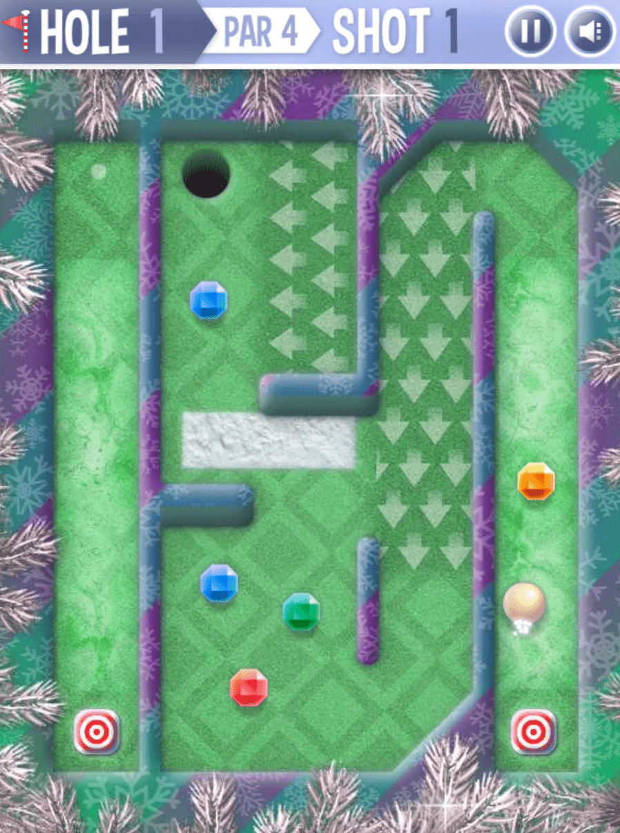 Mini Putt Gem Holiday Screenshot 6