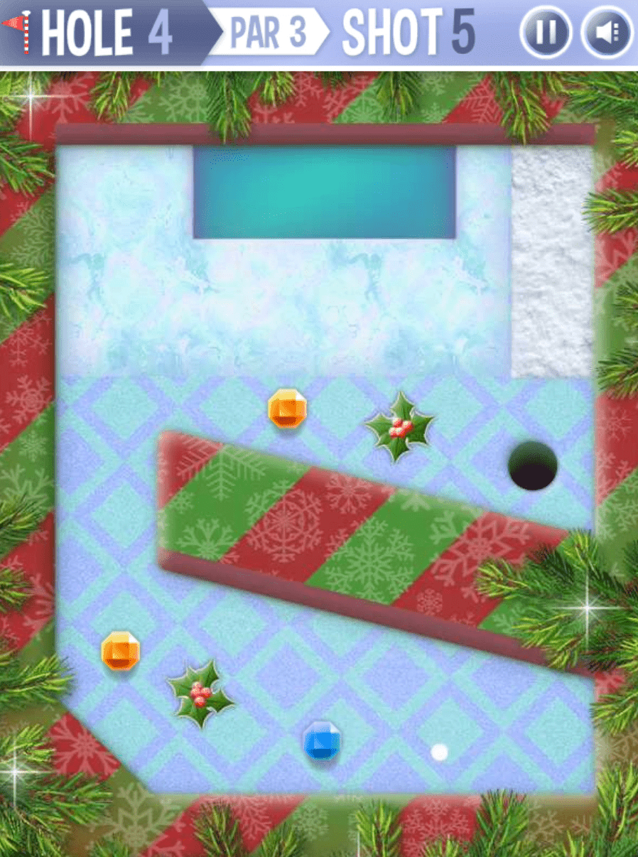 Mini Putt Gem Holiday Screenshot 7