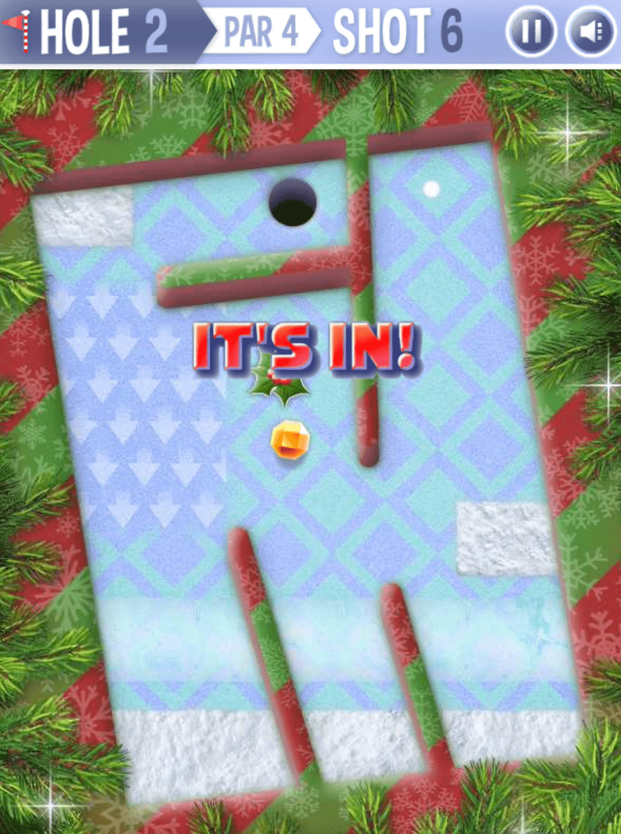 Mini Putt Gem Holiday Screenshot 8