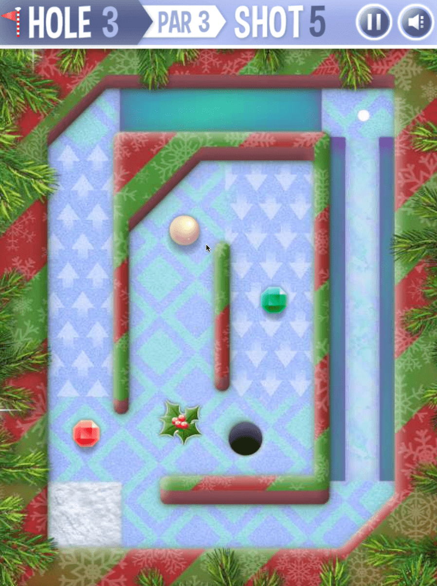 Mini Putt Gem Holiday Screenshot 9