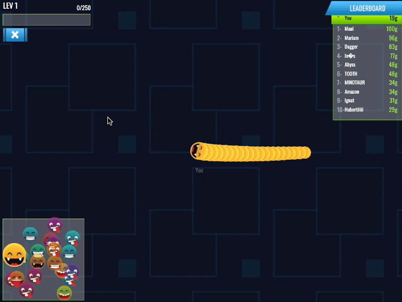 Happy Snakes Screenshot 1 Happy Snakes Screenshot 1