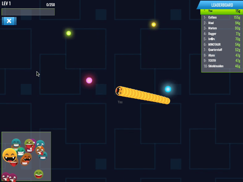 Happy Snakes Screenshot 10 Happy Snakes Screenshot 10