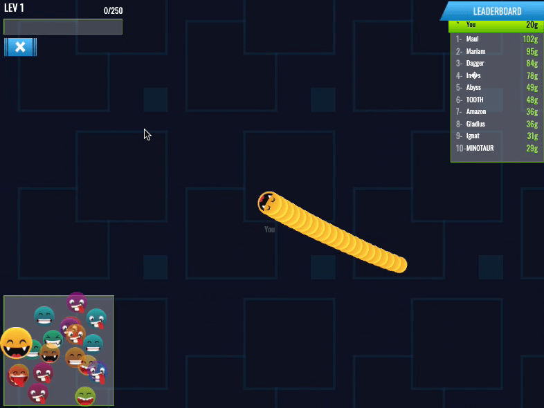 Happy Snakes Screenshot 12 Happy Snakes Screenshot 12