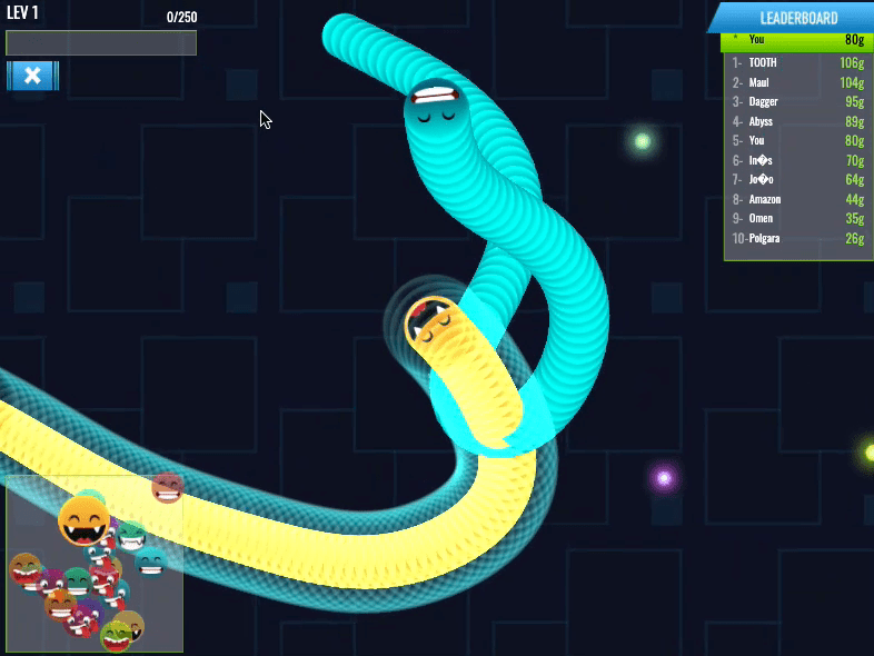 Happy Snakes Screenshot 13 Happy Snakes Screenshot 13