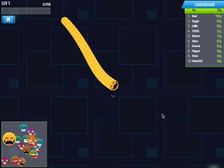 Happy Snakes Screenshot 14 Happy Snakes Screenshot 14