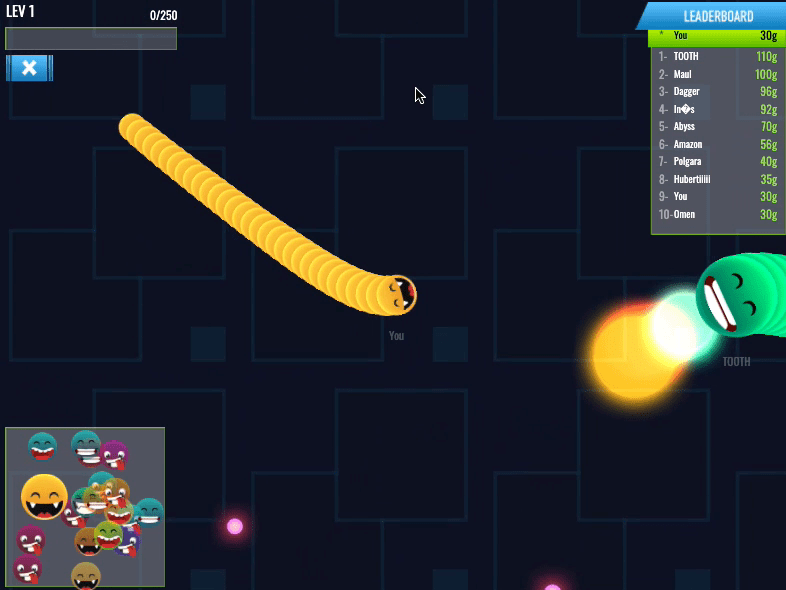 Happy Snakes Screenshot 2 Happy Snakes Screenshot 2